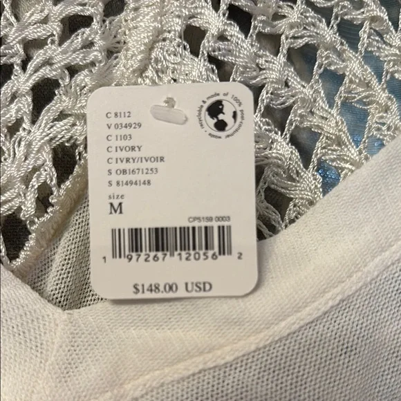 Free People Castaway top M - Picture 2 of 8